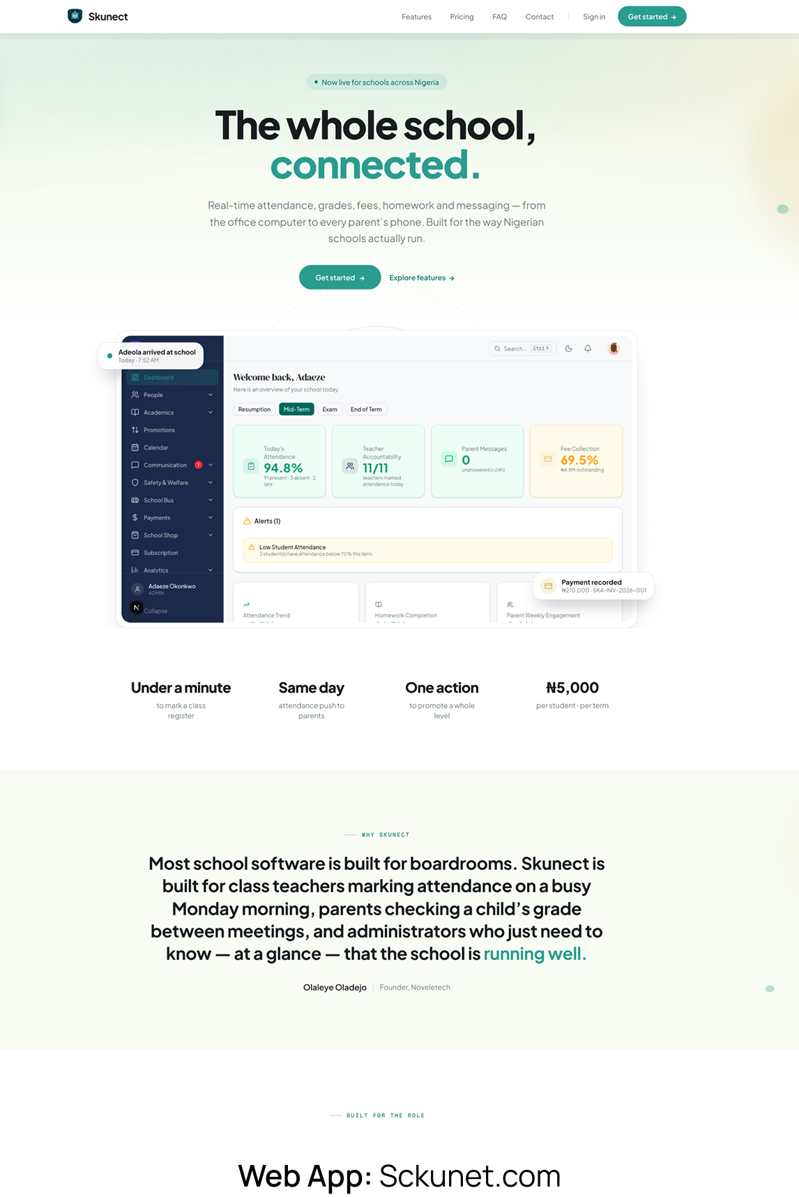 Website project